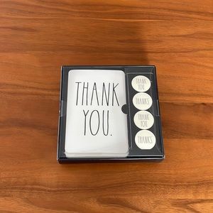 Rae Dunn Note Card Set